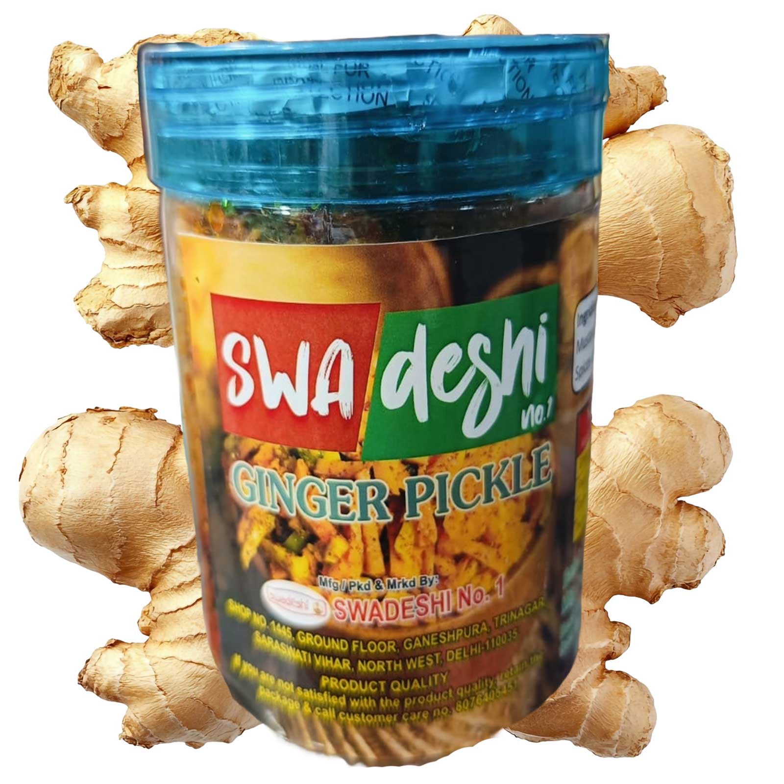 Ginger Pickle