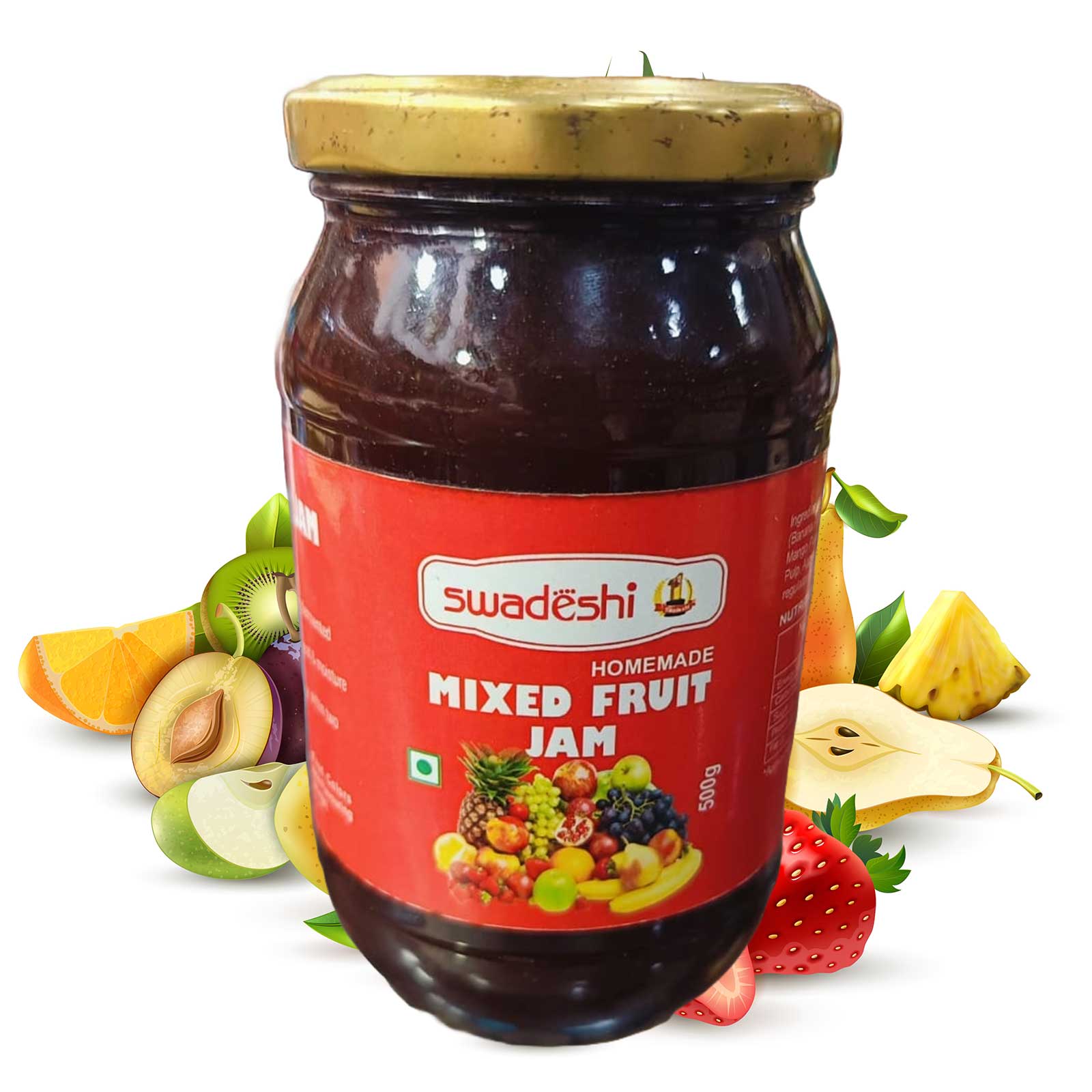 Mixed Fruit Jam
