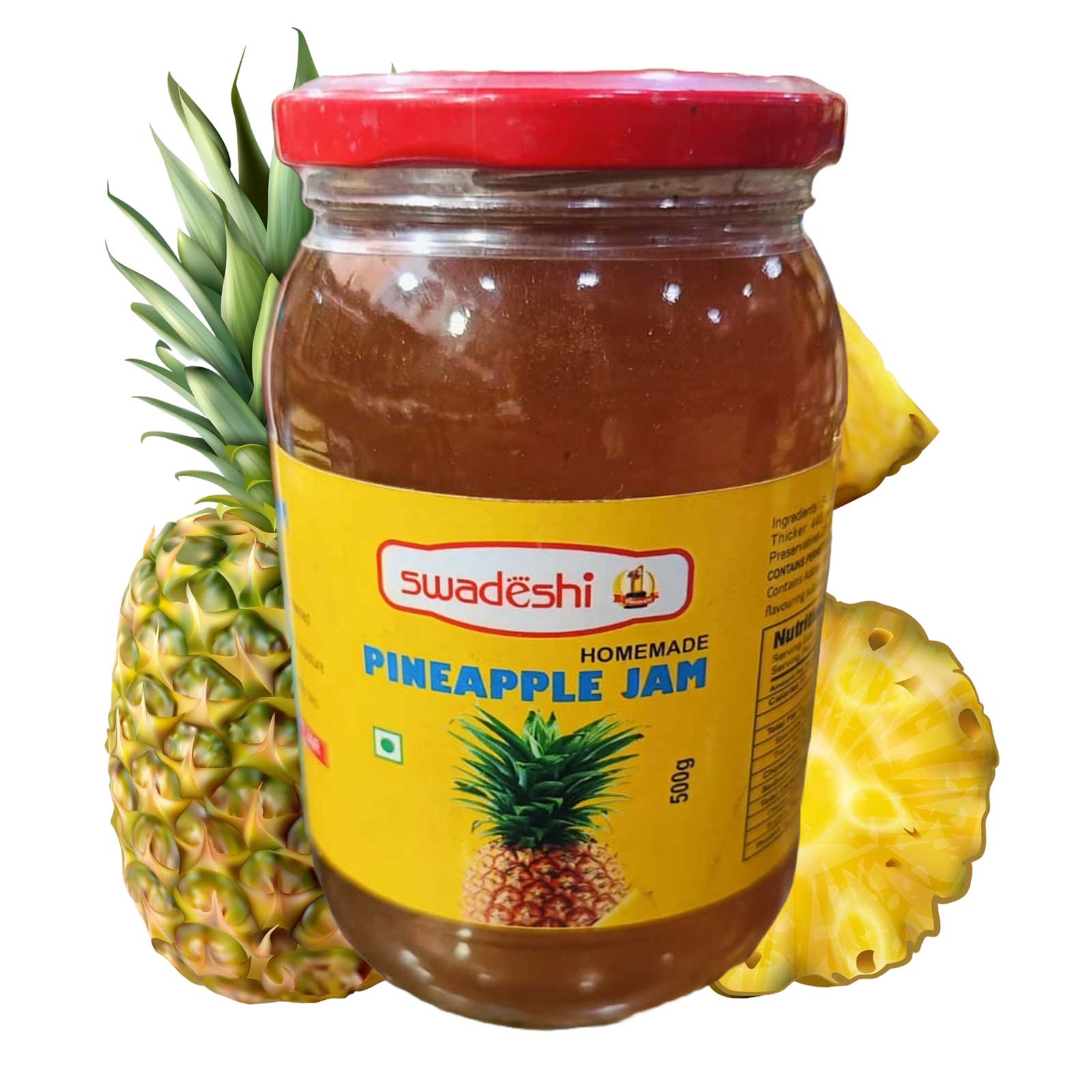 Pineapple Jam
