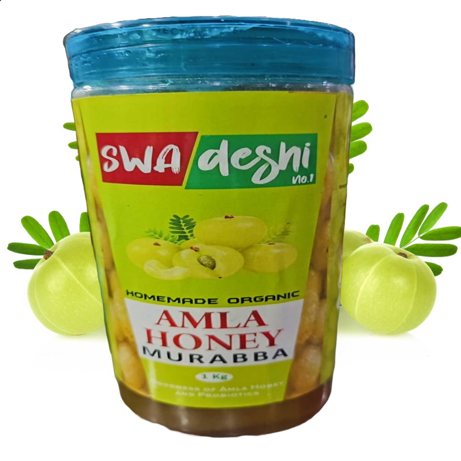 Amla Honey Murabba