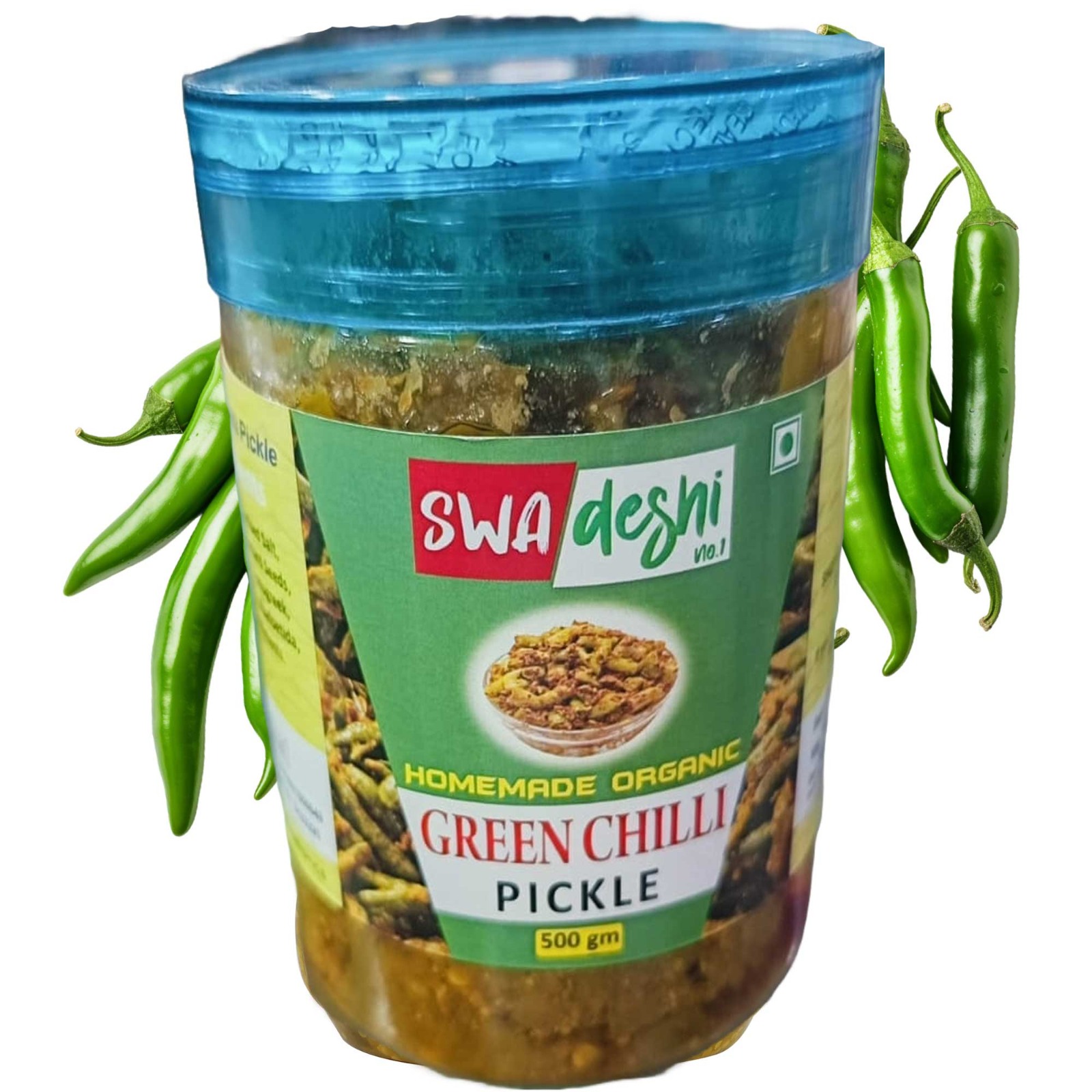 Green Chilli Pickle