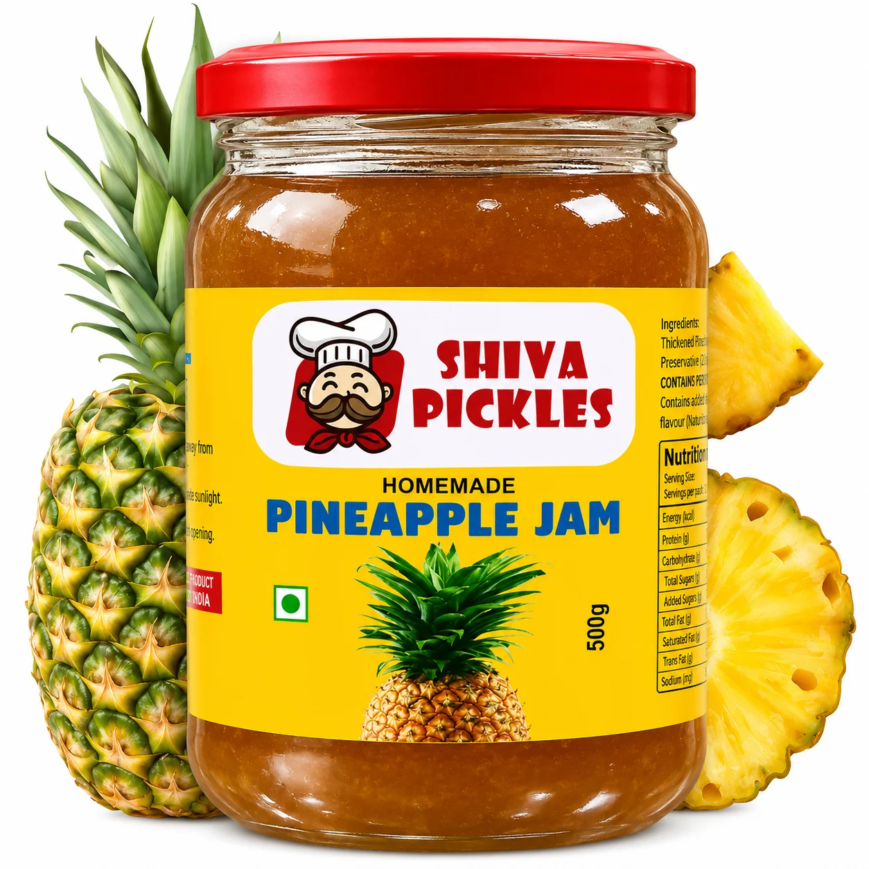 Pineapple Jam