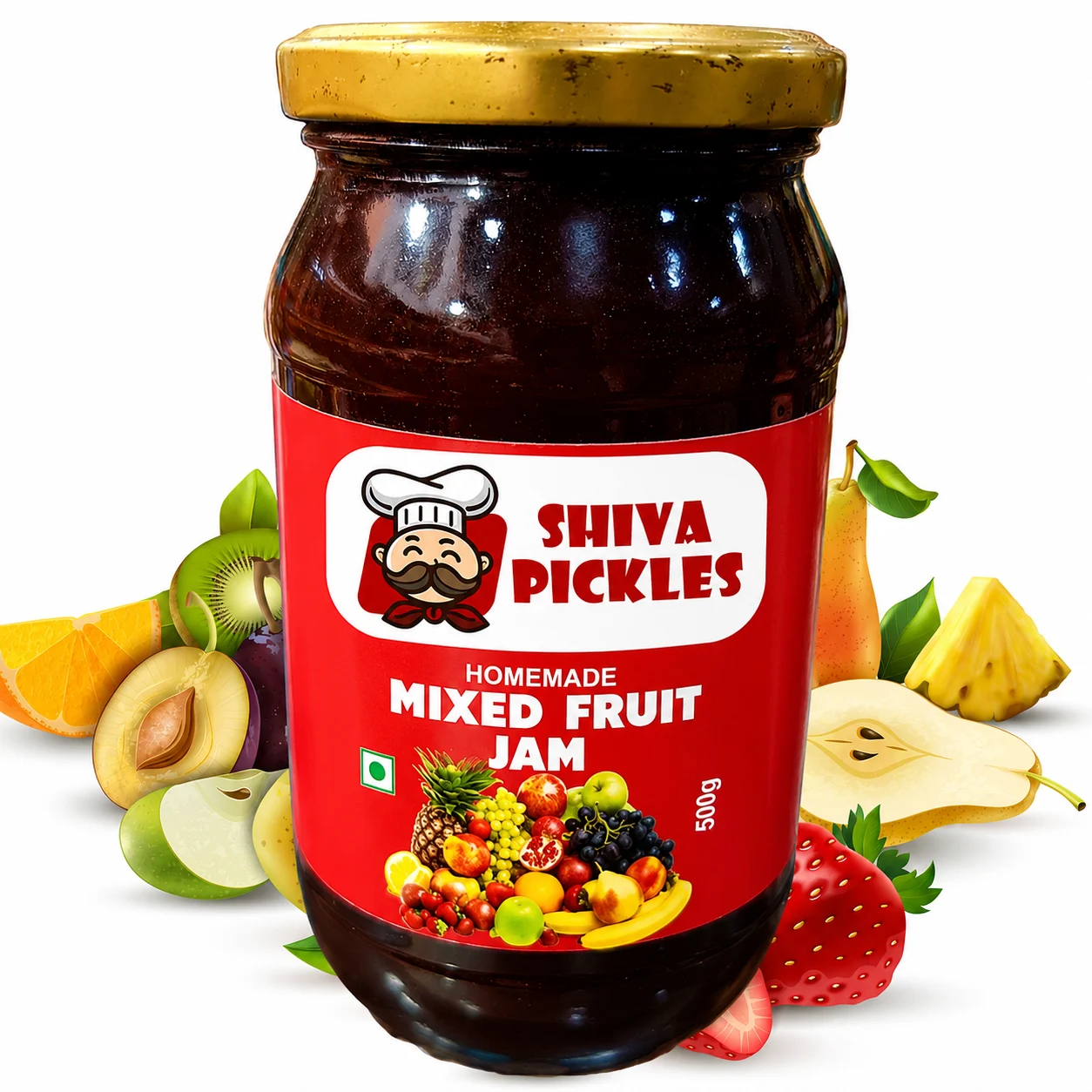 Mixed Fruit Jam