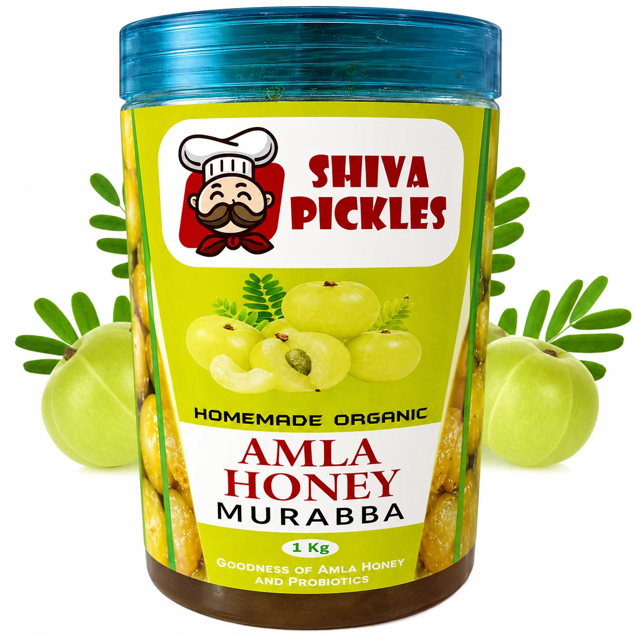 Amla Honey Murabba