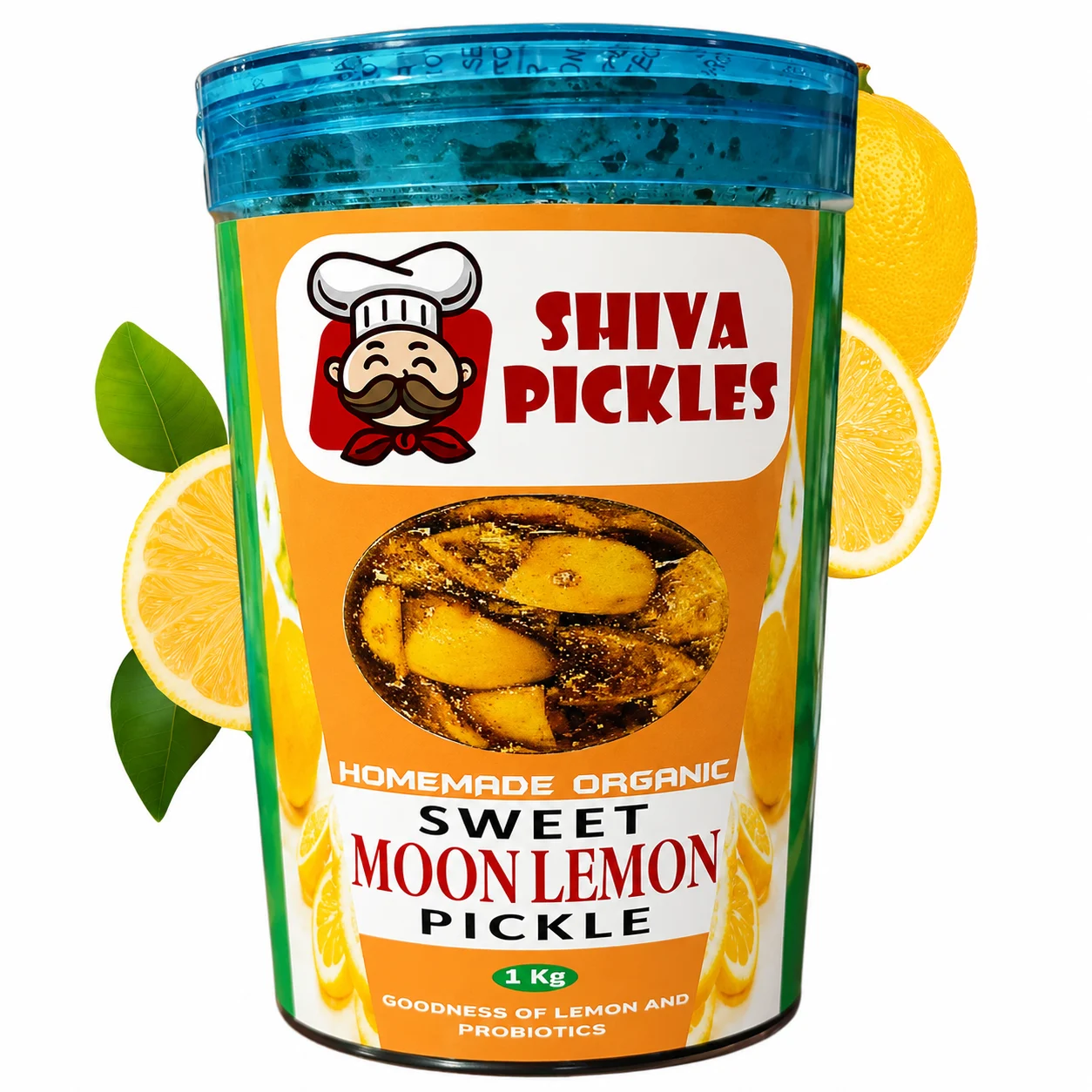 Sweet Lemon Pickle