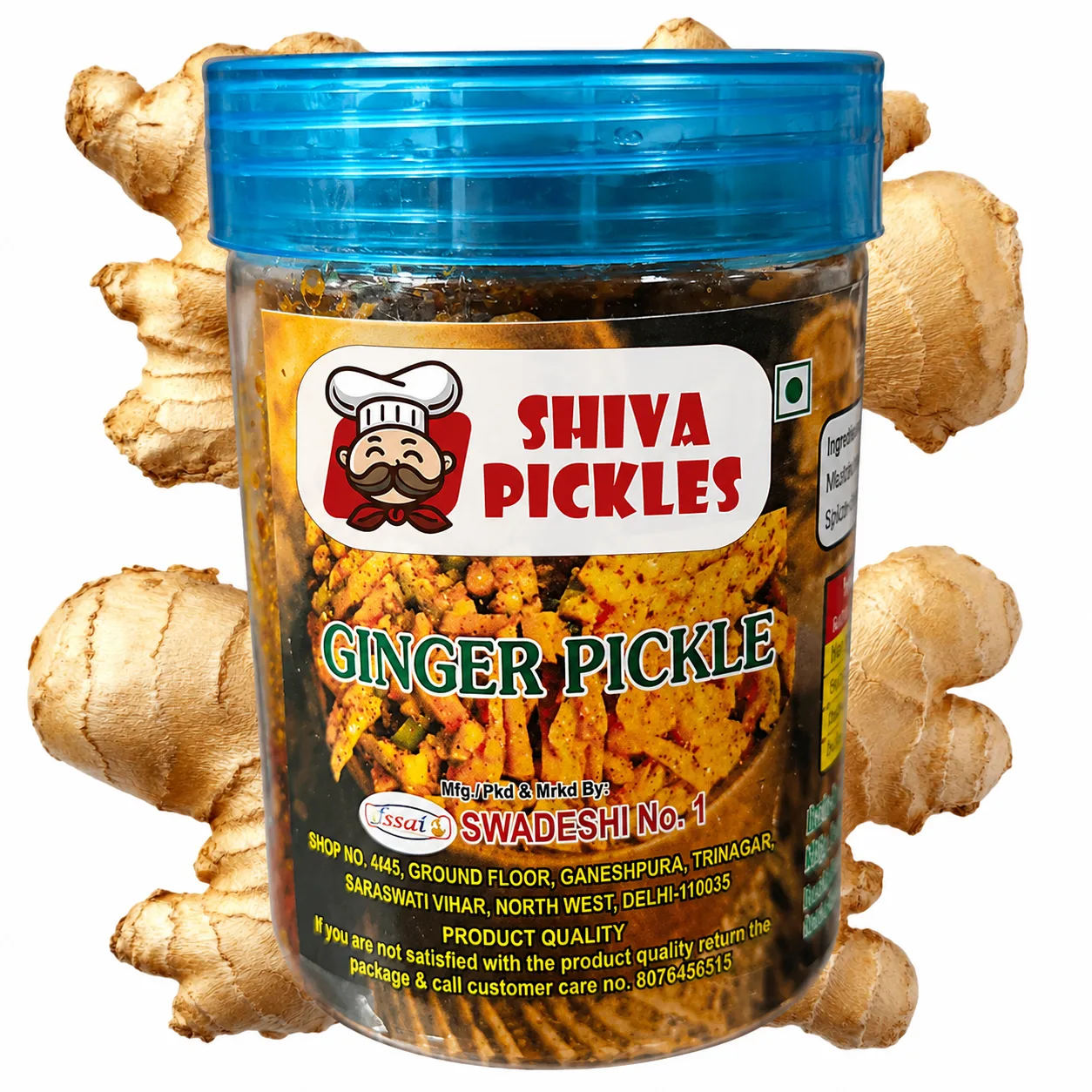 Ginger Pickle