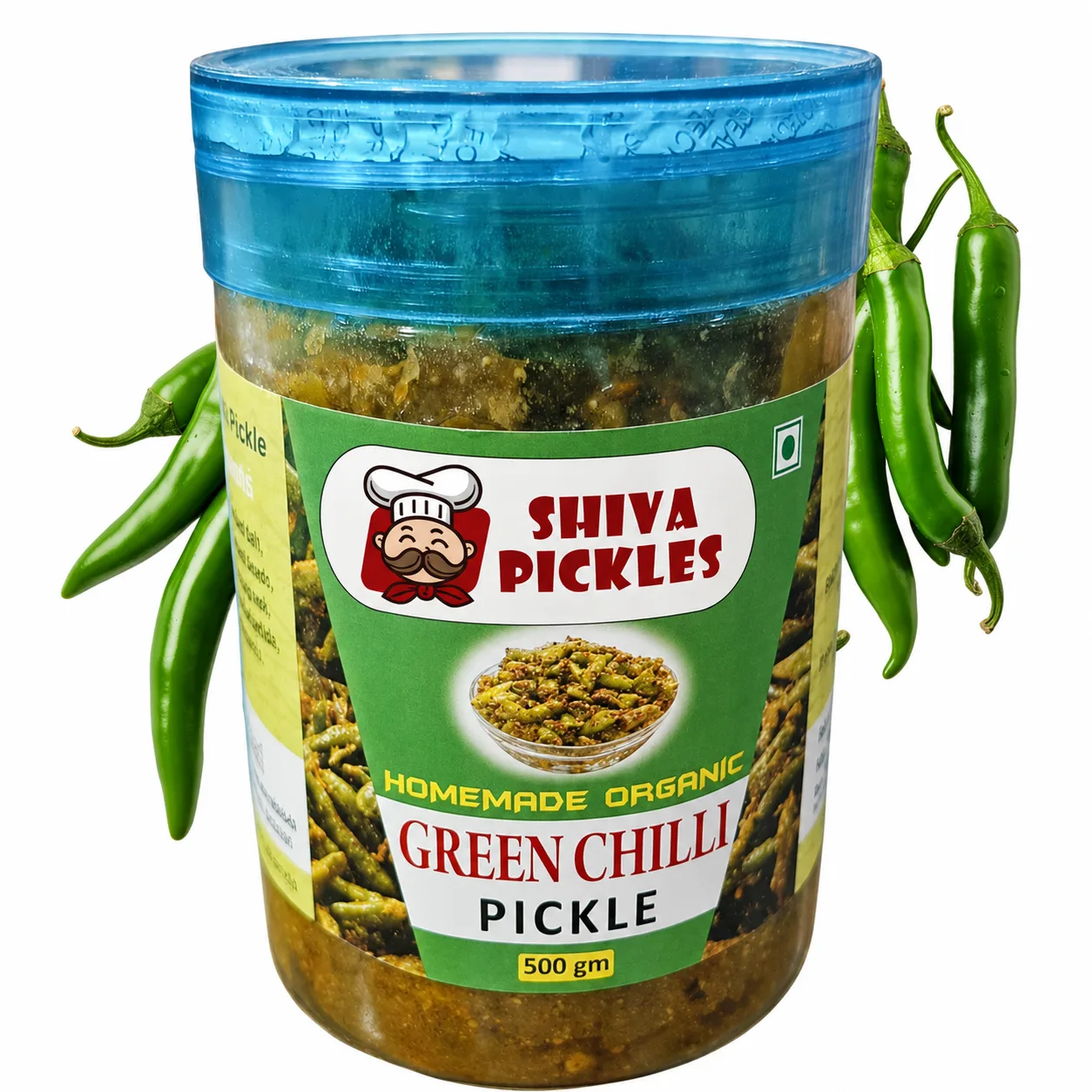 Green Chilli Pickle