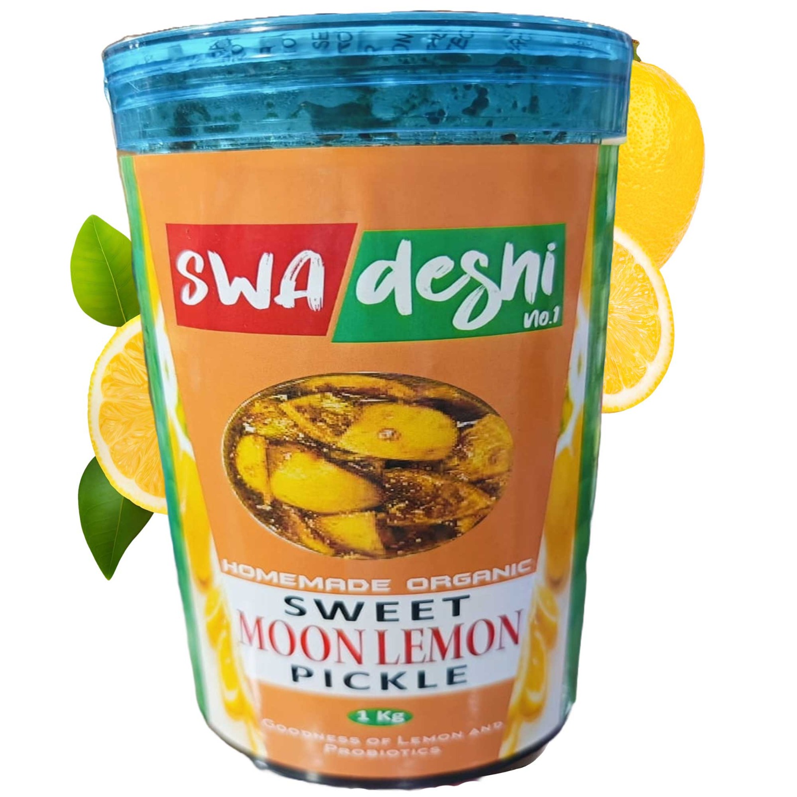Sweet Lemon Pickle