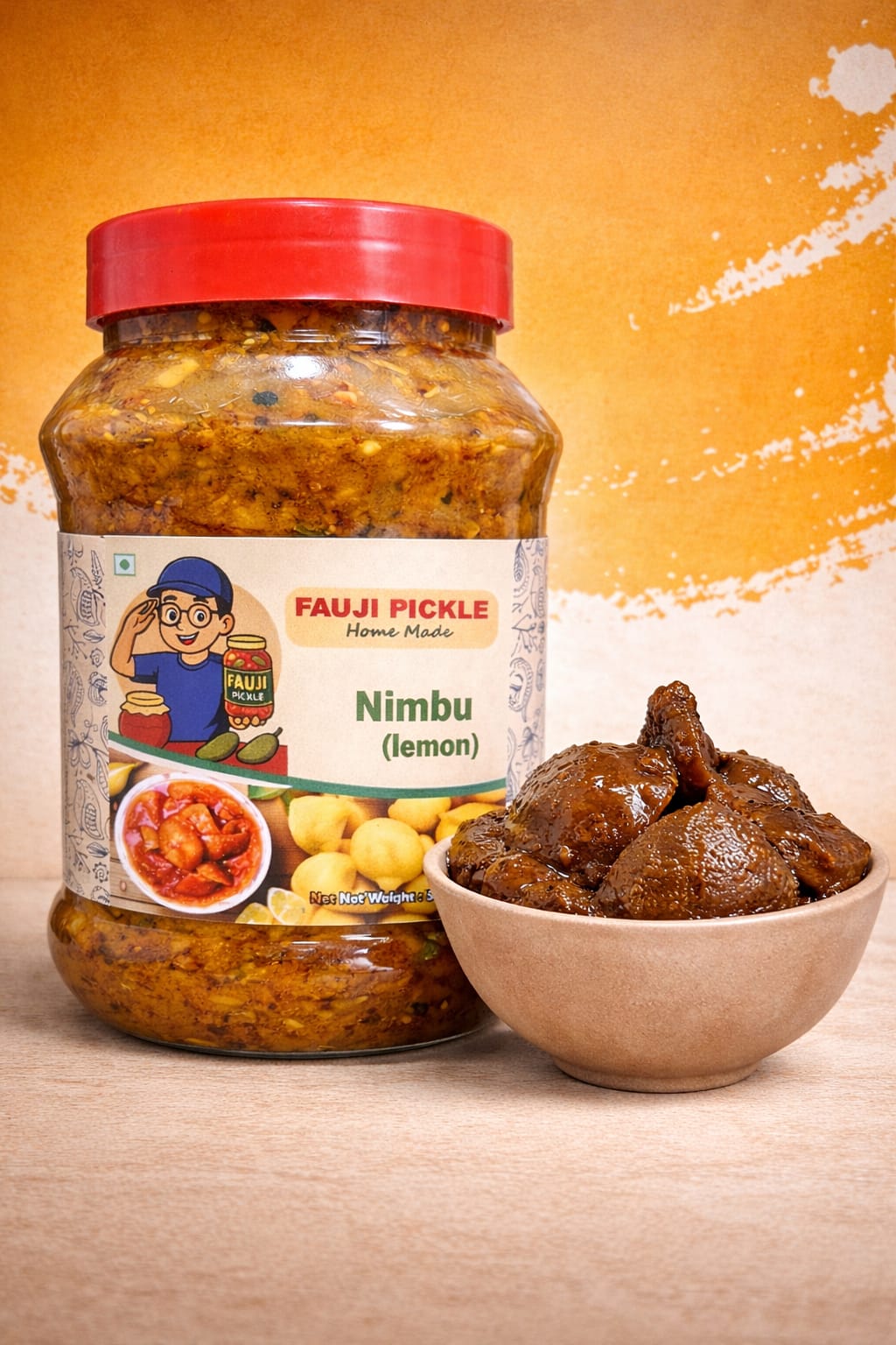 Nimdu (lemon) Pickle