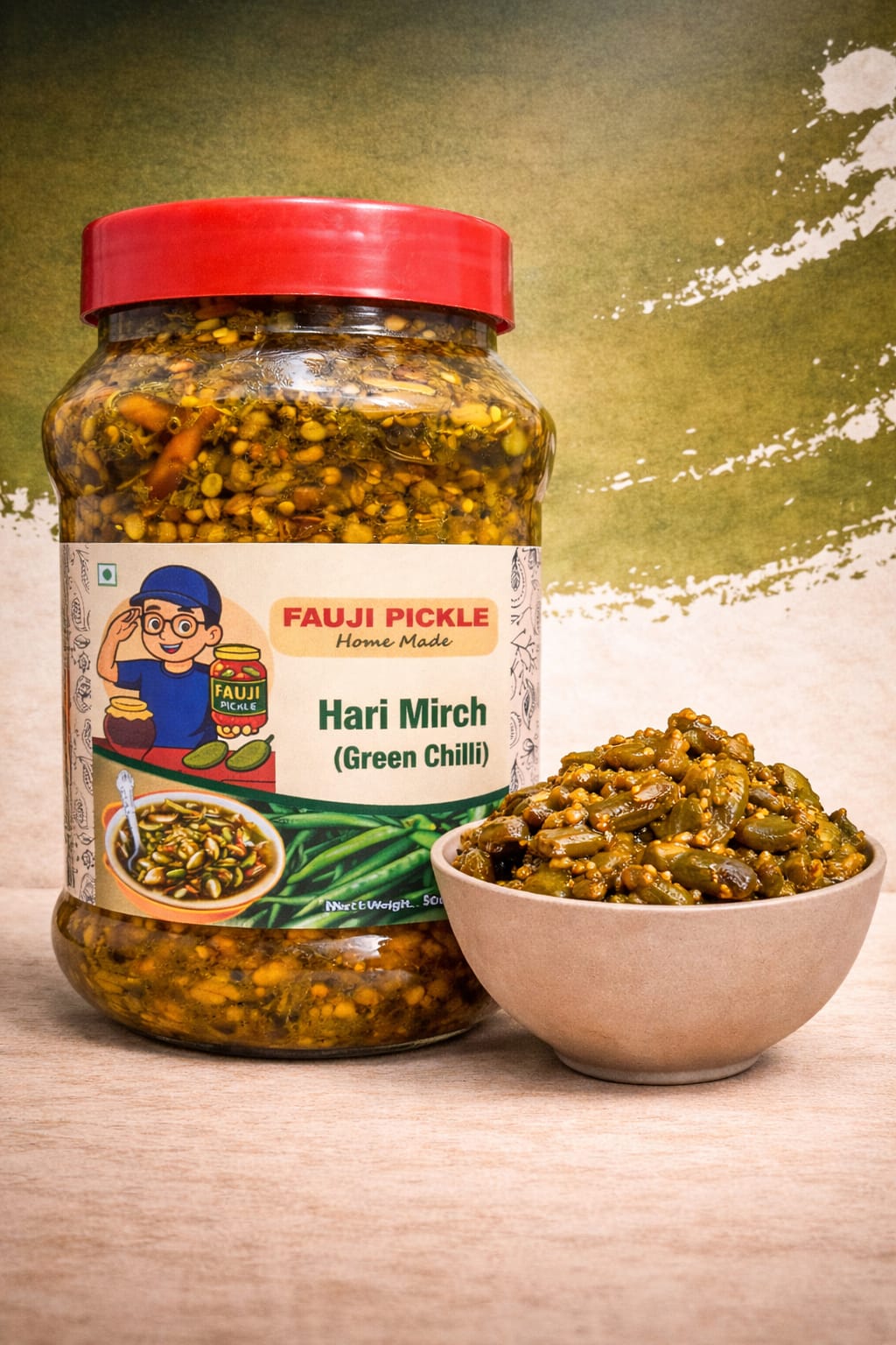 Hari Mirch (Green Chilli)