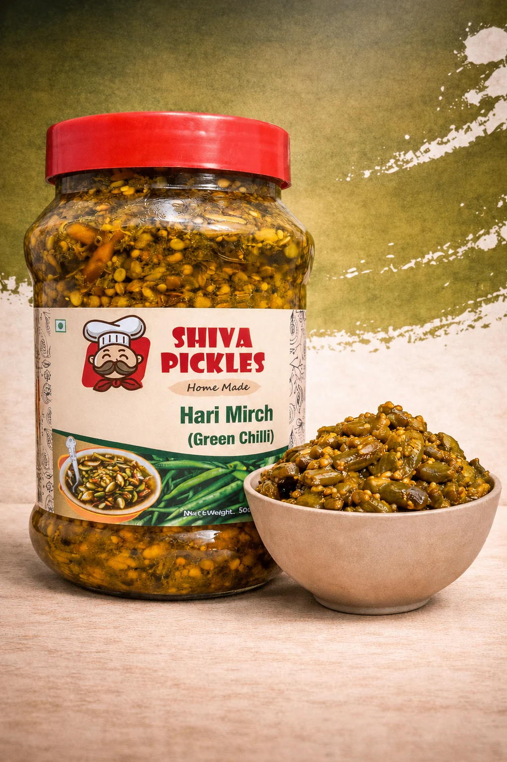Hari Mirch (Green Chilli)