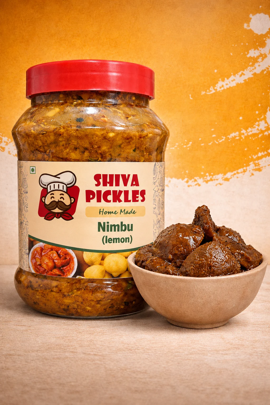 Nimdu (lemon) Pickle